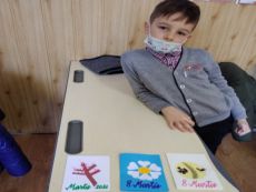 Martisoare pentru mame - clasa I - clasa a V-a - clasa a VI-a A - clasa a VI-a B